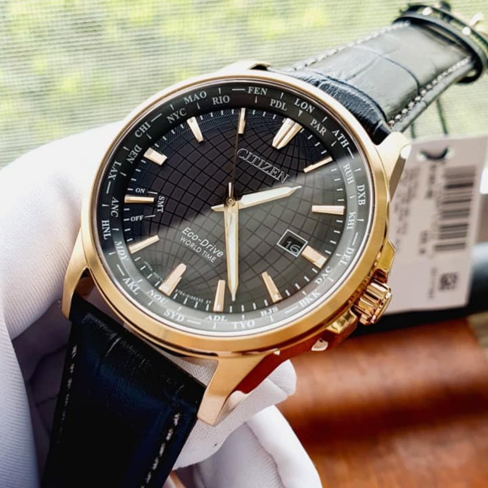 Citizen 41mm Rose Gold Caliber Watch! Stunning!